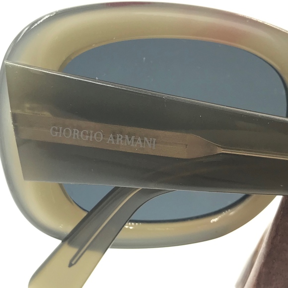 GIORGIO ARMANI JADE SQUARE SUNGLASSES ITALY main image 5